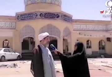 دعوت امام جمعه شهر دیباج از مردم به یادواره شهدای این شهر