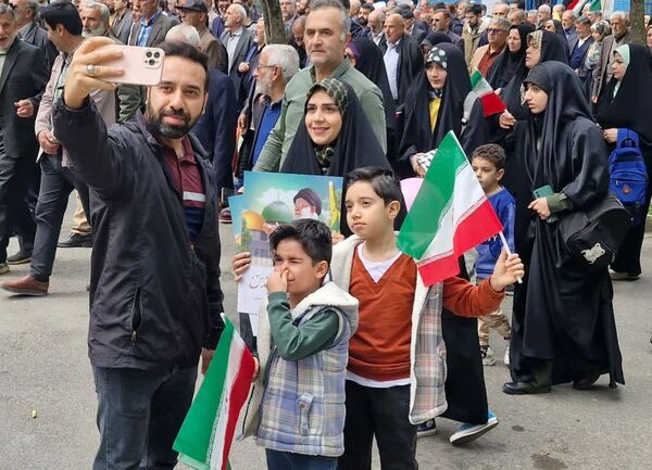 راهپیمایی روز جهانی قدس 