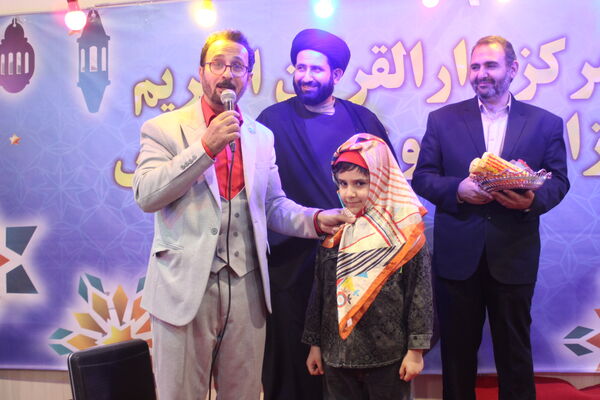 غرفه وزارت آموزش و پرورش در نمایشگاه‌ بین‌المللی قرآن کریم