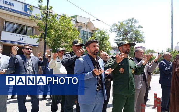 بزرگداشت سالگرد ارتحال امام خمینی (ره) در شهرستان نیشابور