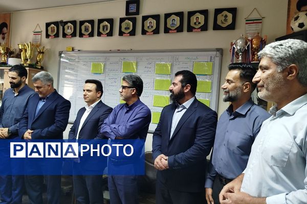  برگزاری مراسم تودیع و معارفه کارشناس مسئول تربیت بدنی ناحیه دو شهرری