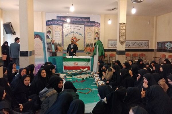 افتتاح دارالقرآن آیت اله قرائتی ناحیه یک ری