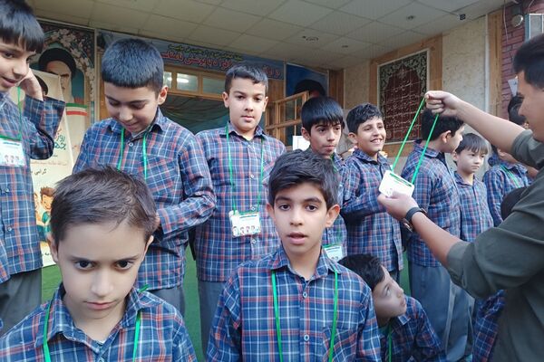انتخابات سفیران سلامت و آغاز به‌کار «سفیران سلامت» در دبستان علامه طباطبایی