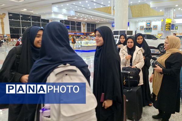  اردوی پیشتازان فارس به حرم مطهر امام رضا (ع)