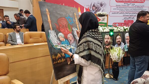 هفتمین اجلاس بین‌المللی همبستگی با کودکان و نوجوانان فلسطینی