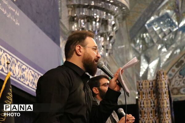 طنین «احلی من العسل» در حرم؛ عهد دوباره نوجوانان با عاشورا