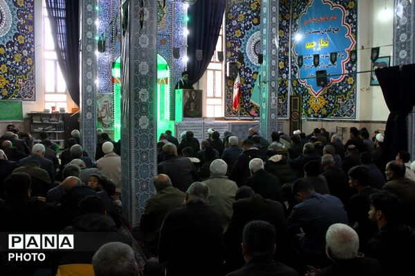 حضور شجاعانه چترودی‌ها در روز بارانی قدس