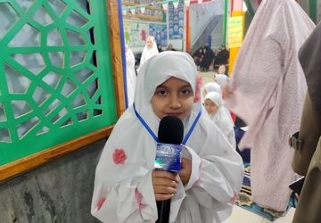 طعم خوش افطاری یک شب به‌یادماندنی برای دانش‌آموزان دبستان شاهد ناصر شجاعی