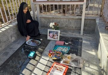 شهیدی از جنس شجاعت و مظلومیت