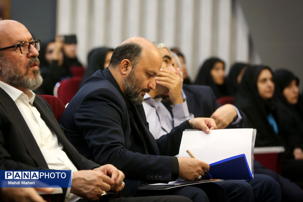 آیین آغاز عملیات اجرایی احداث  ۱۱۵۱ کلاس درس استاندارد و پایان مدارس ناایمن سنگی