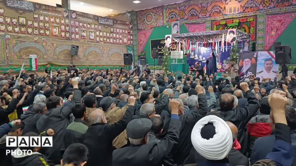 خلیل‌آباد میزبان پیکر شهید ناوگروه دوم سجاد عسکری