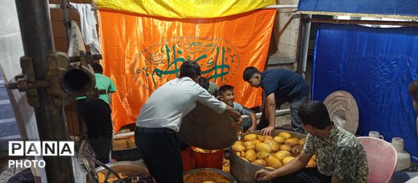 مراسم جشن شب عید سعید غدیر خم