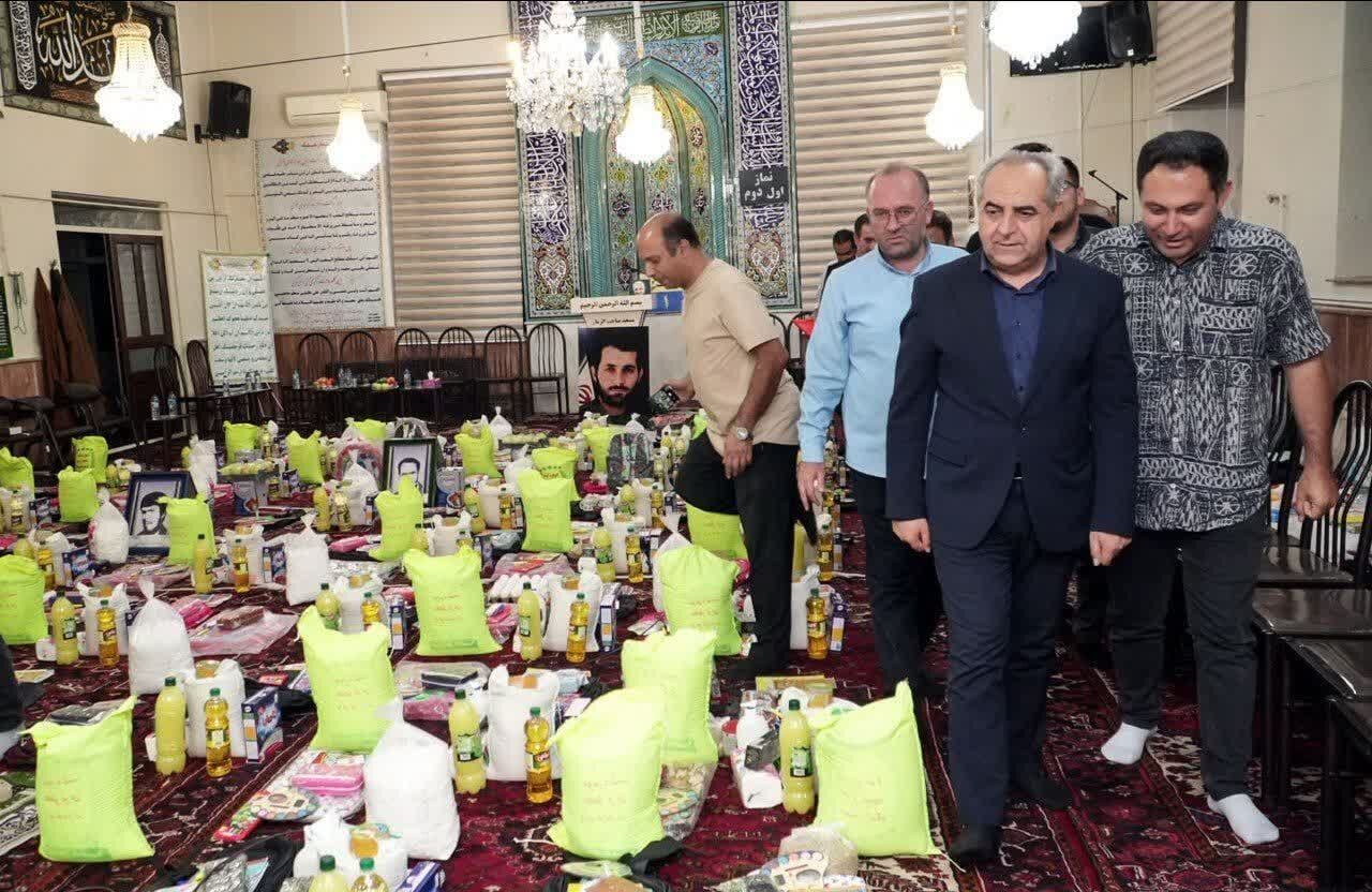 همه برای یک مهر بانشاط/پشتیبانی از تحصیل برابر در آذربایجان شرقی