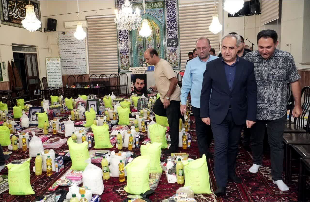 همه برای یک مهر بانشاط/پشتیبانی از تحصیل برابر در آذربایجان شرقی
