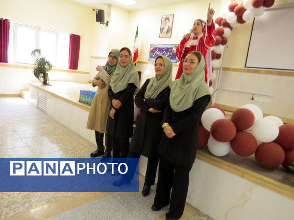 جشن الفبا در مدرسه دخترانه امام خمینی(ره) بجنورد