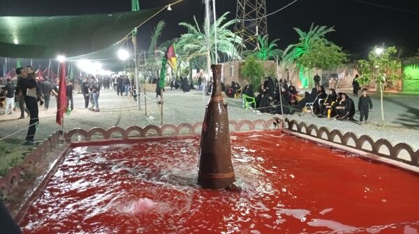 هنری متفاوت در فضاسازی خیمه‌گاه عاشورایی