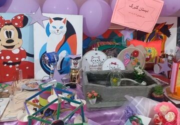 برگزاری نمایشگاه طرح جابربن‌حیان در مدرسه گلبرگ
