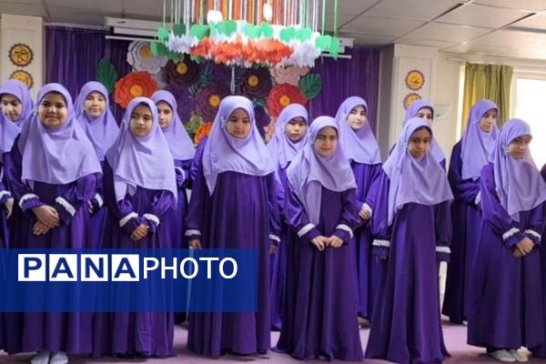 جشن نیمه شعبان در دبستان میقات پردیس
