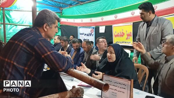 برنامه ارتباطی و مردمی میز خدمت در کردکوی