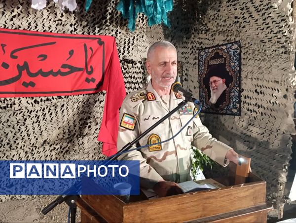 مراسم یادواره شهید فرشید میریان در نورآباد