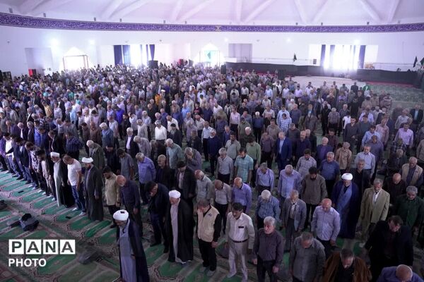 آئــیــــن عبـــــادی سیـــــاسی نـمــازجـمعه شهرستـان فردیــــس
