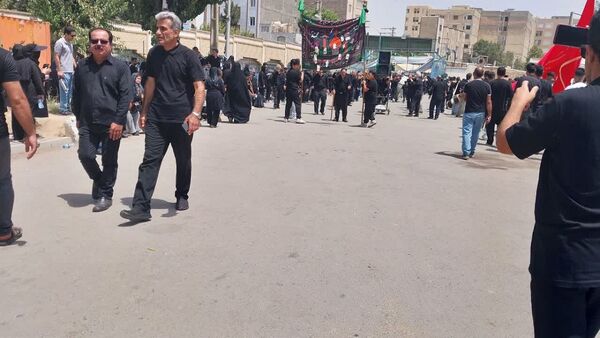 عاشورای حسینی در شهرستان فردیس 