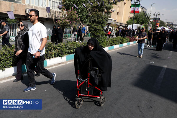 جاماندگان اربعین حسینی - تهران