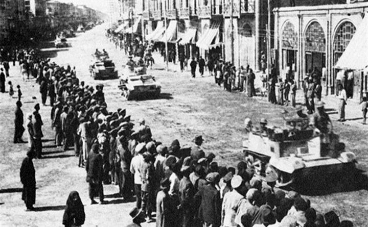 حضور متفقین فضای سیاسی کشور را تغییر داد