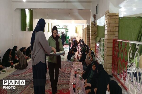 مراسم عزاداری امام رضا علیه السلام در حسینیه شهر بار نیشابور