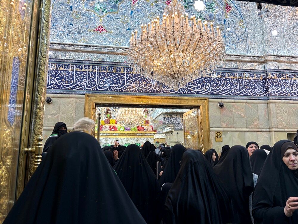 سالروز ولادت حضرت ابوالفضل العباس (ع) و امام حسین (ع) در شهر مقدس کربلا 