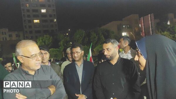 بندرعباس میزبان مراسم باشکوه اربعین شهید تنگسیری با حضور مسئولان استانی