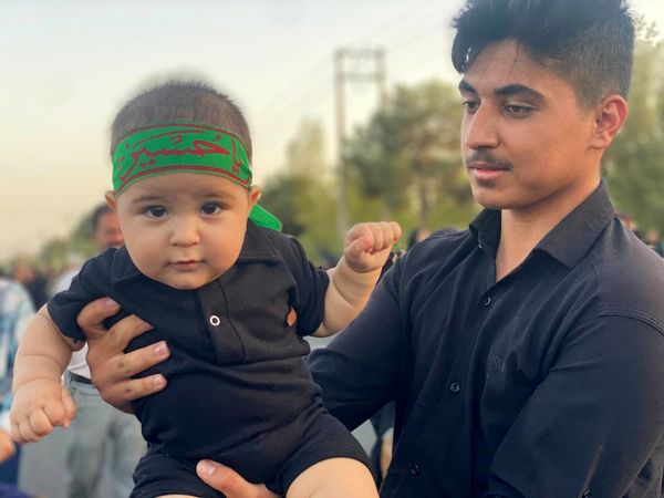 پیاده روی جاماندگان اربعین در کاشمر