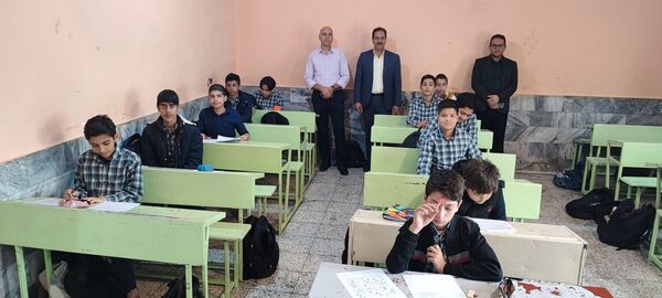 آزمون هماهنگ استانی سنجش آغازین در ناحیه ۶ مشهد