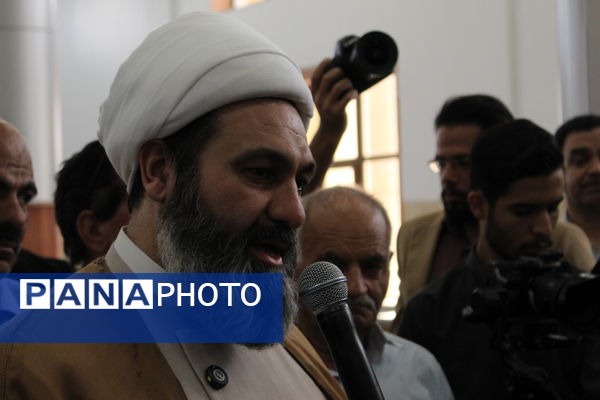 استقبال از خادمین رضوی در یزد