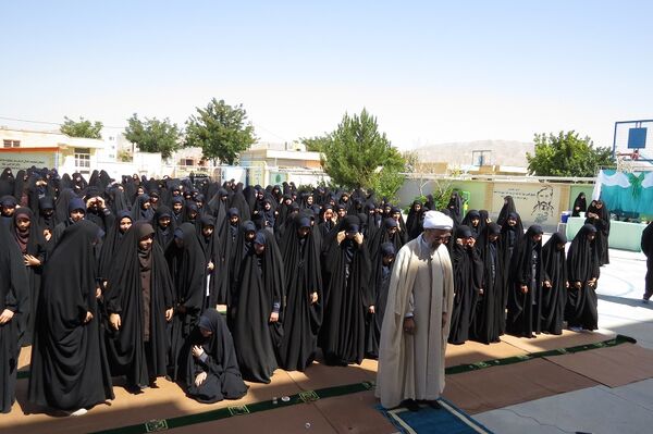 برگزاری  زنگ نماز با شعار «‌مِهر با مُهر»
