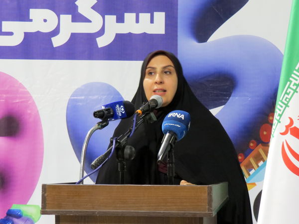 افتتاح سومین رویداد بازی سرگرمی استان خراسان شمالی