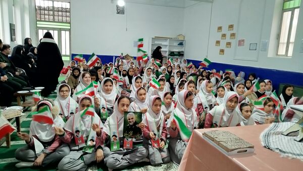 اجتماع فرزندان حاج قاسم