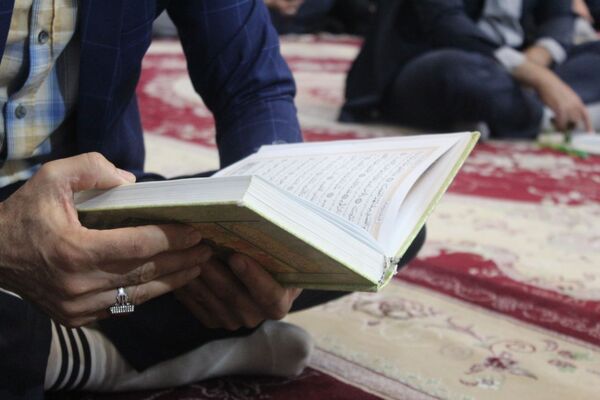 سومین شب قدر شهرستان دارالصابرین بم