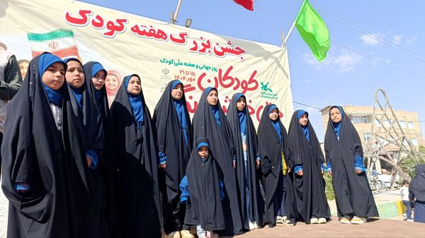 جشن هزارنفری «کودکان، حال خوش زندگی»