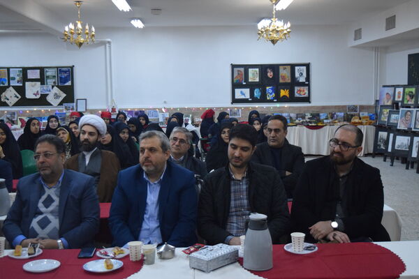 درخشش استعدادهای هنرستان نرگس در جشنواره‌ای به رنگ فردا