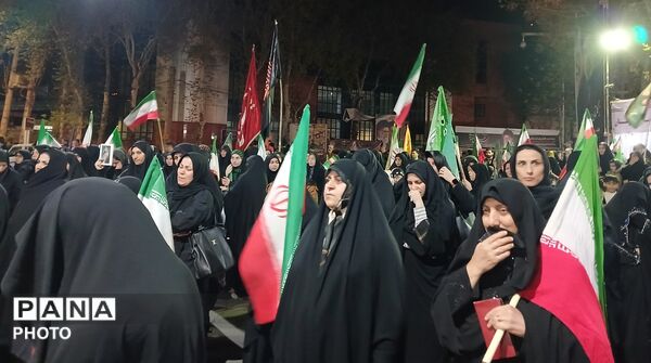 بیست و هشتمین شب اجتماع نحن منتقمون خرم آباد