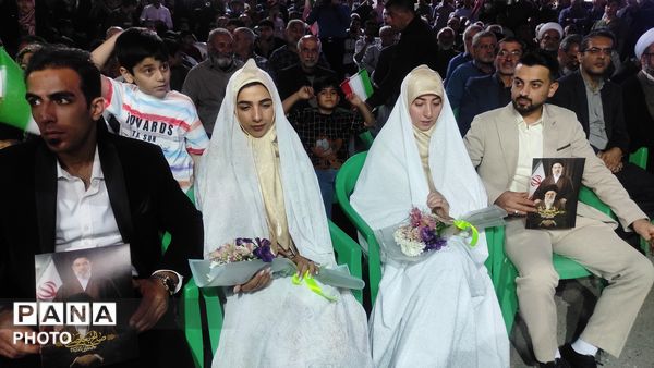 جشن سالگرد ازدواج آسمانی امام علی(ع) و حضرت زهرا(س) در گلوگاه 