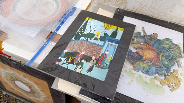 چهل و سومین جشنواره فرهنگی هنری دانش آموزان نیشابور