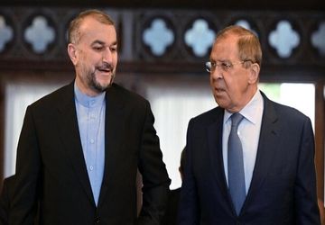 رایزنی امیرعبداللهیان با لاوروف درباره پاسخ ایران