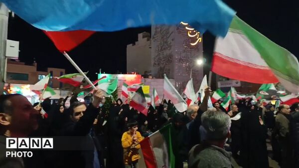 حماسه همدلی ملت در مشهد مقدس