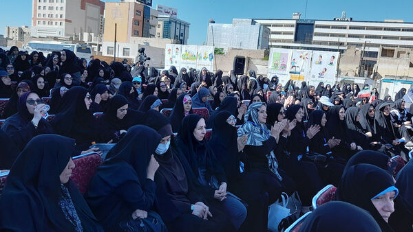 همایش پیاده‌روی بانوان ورزشکار کشوری در قم