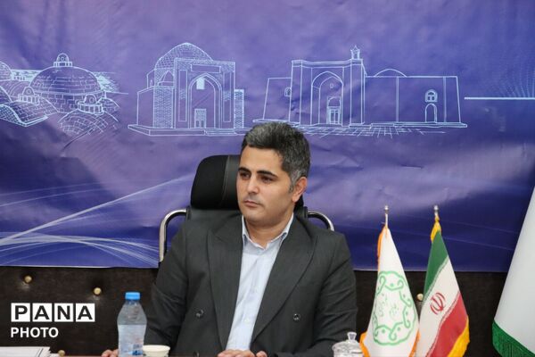 نشست خبری شهردار جاجرم با اصحاب رسانه