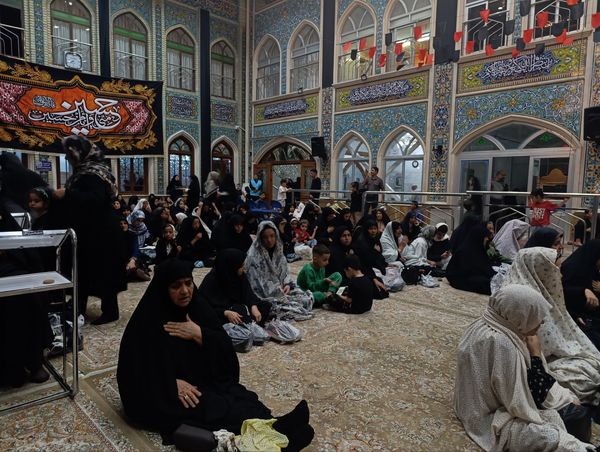 مراسم شب اربعین حسینی در نیشابور