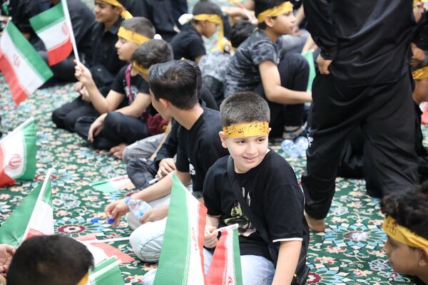 سیزدهمین سوگواره «احلی من العسل» 