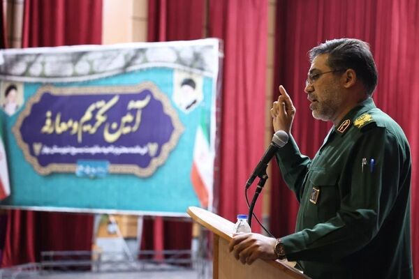  سرهنگ بختیاری فرمانده سپاه شهرستان بهار شد